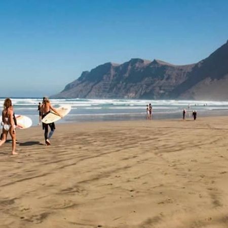 Apartamento Suite Blue Sea Famara Kültér fotó