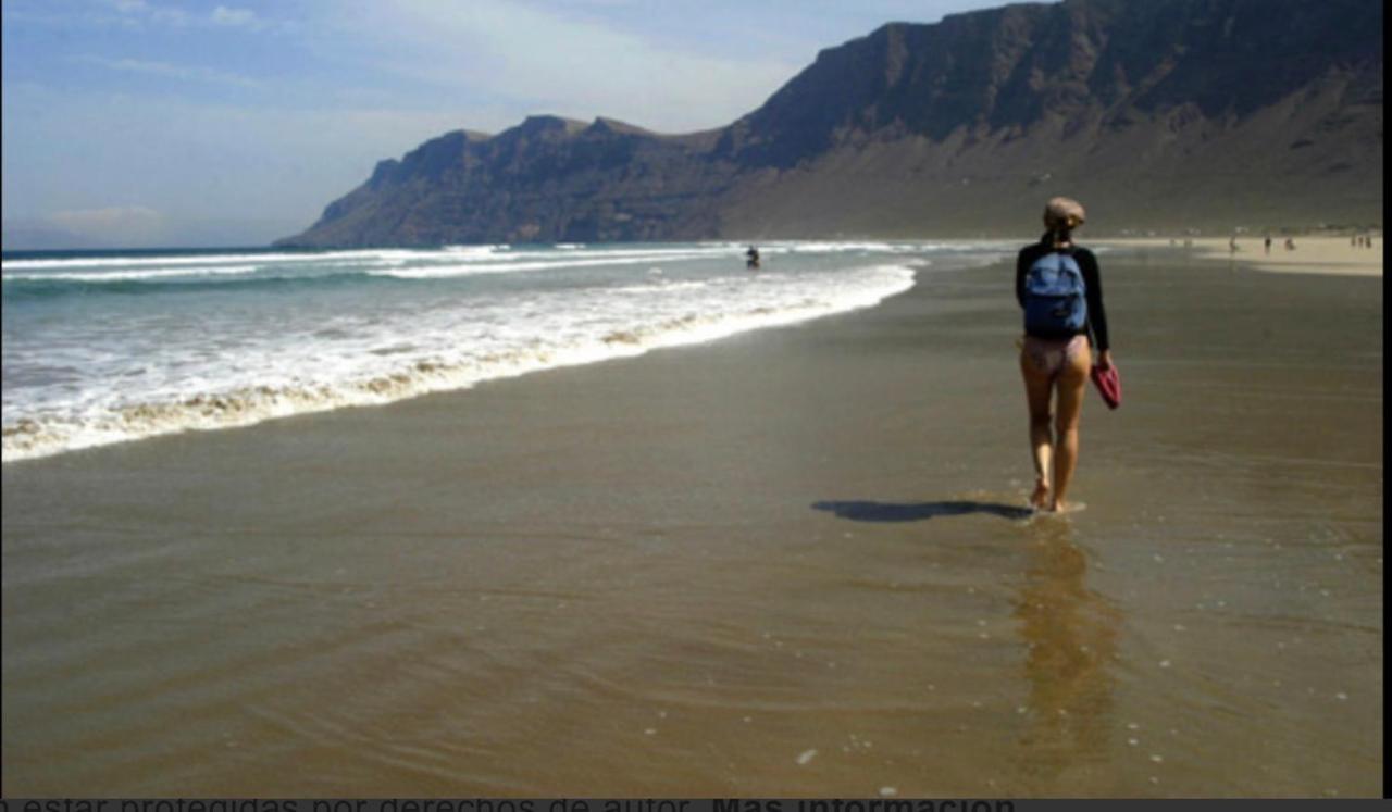 Apartamento Suite Blue Sea Famara Kültér fotó