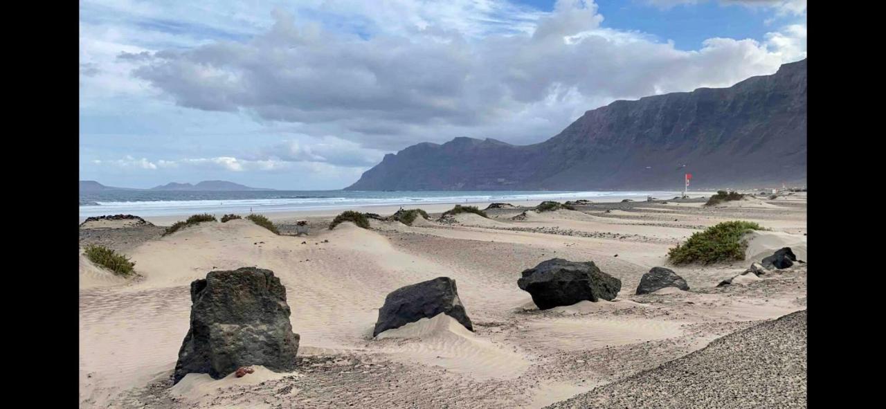 Apartamento Suite Blue Sea Famara Kültér fotó
