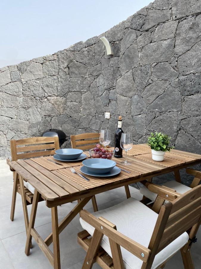 Apartamento Suite Blue Sea Famara Kültér fotó