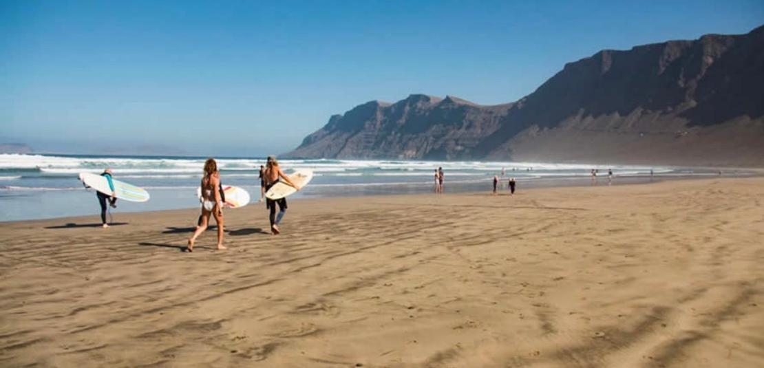 Apartamento Suite Blue Sea Famara Kültér fotó